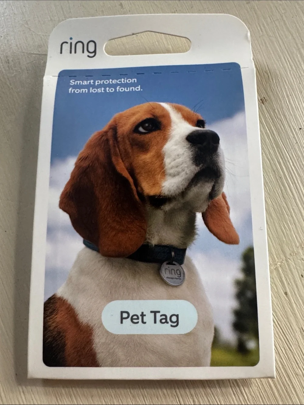 Set of 2 unopened Ring Pet Tag for Dogs and Pets
